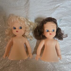 Fibrecraft Air Freshener Dolls Vintage 1992 Set Of 2